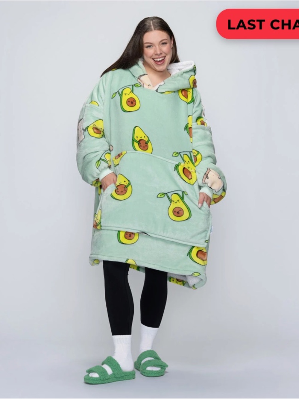 Oodie- Avacado
